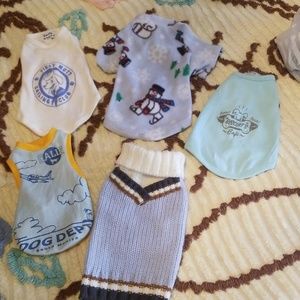 5 pieces DOG Active Wear